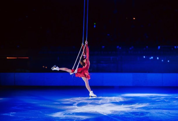Русский Цирк на льду в Праге