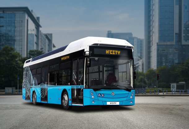 Администрация Праги планирует начать испытания первого автобуса на водородном топливе