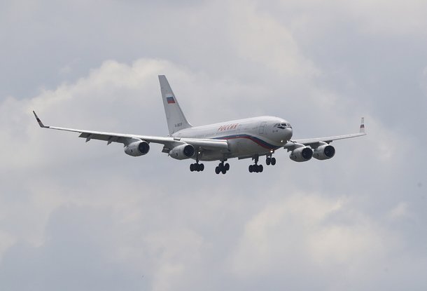 Российским самолетам запрещено летать над Евросоюзом