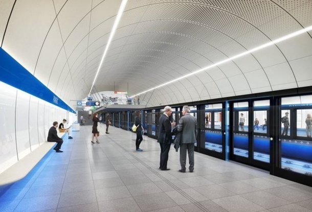 Строительство новой линии метро D в Праге может быть начато в апреле