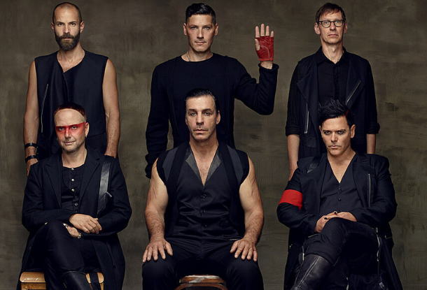 Rammstein белград