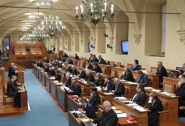 Сенат Чехии принял закон, облегчающий проживание и трудоустройство украинцев