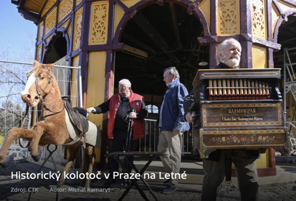 23 миллиона было потрачено на реконструкцию карусели в Праге