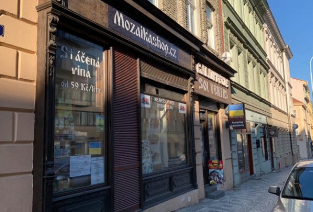 Русские магазины в Праге постепенно меняют названия
