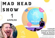 Благотворительная игра Mad Head Show