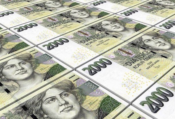 Богатыми чехи считают тех, кто получает 120 000 крон в месяц