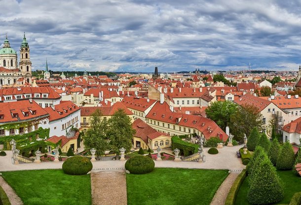 Вртбовский сад в Праге в этом году отмечает 300-летие