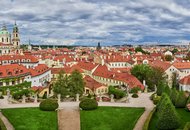 Вртбовский сад в Праге открыл сезон 1 апреля