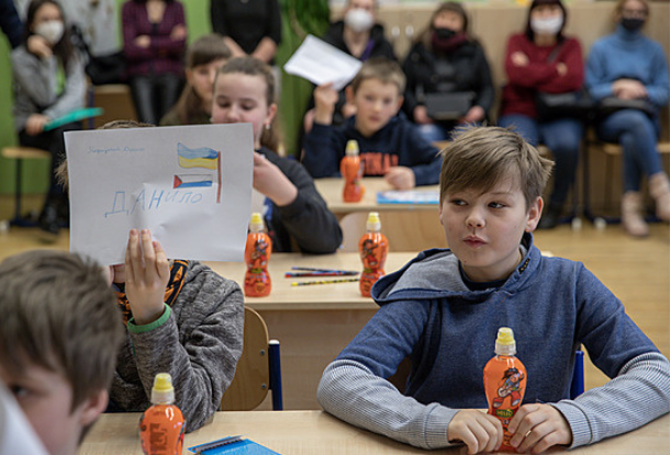 Украинские дети не могут поступить в чешские средние школы. Сначала надо выучить язык
