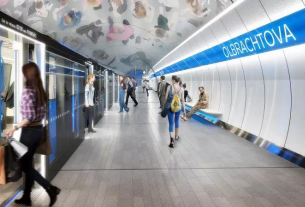 Строительство новой линии пражского метро D начнется во второй половине апреля