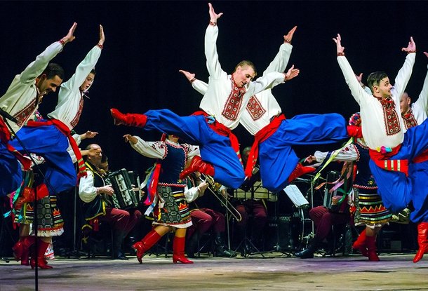 В Праге 21 апреля пройдет мировое турне Национального заслуженного академического ансамбля танца Украины им. Павла Вирского