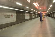 Участок «красной» ветки пражского метро закроют с 15 по 18 апреля