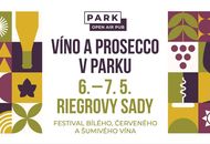 Víno a prosecco — Riegrovy sady