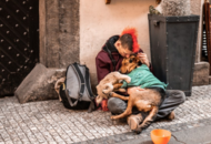 Прага выделит 9 миллионов на помощь бездомным