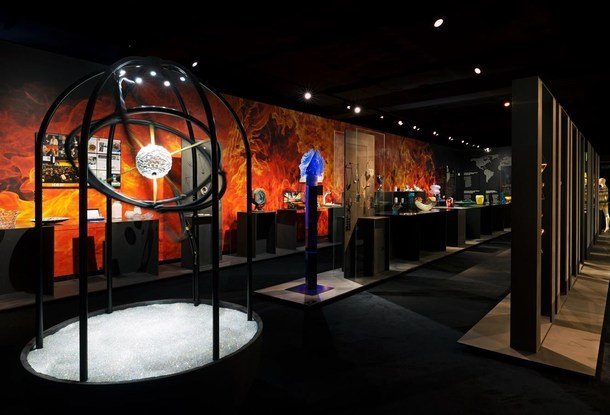 Выставка стекла, керамики и фарфора в Национальном техническом музее
