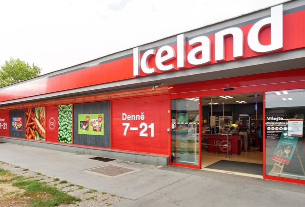 Торговая сеть Iceland закрывает свои магазины в Чехии