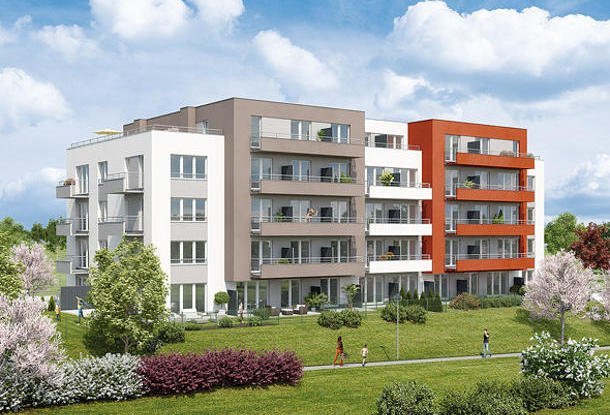 Новые квартиры в Праге продолжают дорожать: зимой средняя цена составляла 145 749 крон за м2