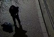 Жесткое нападение на мужчину в Праге на остановке