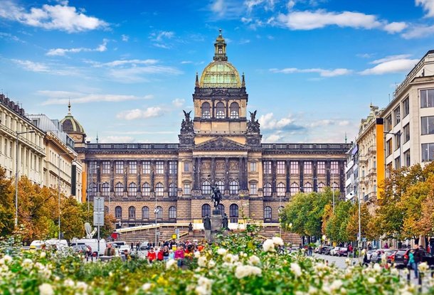 Международный день музеев в Праге 18 мая