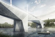 В Праге начнется строительство нового моста через Влтаву