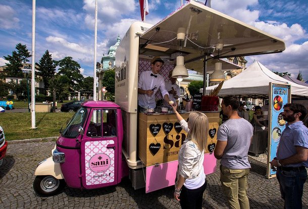 В Праге 26 июня пройдет Фестиваль мороженого 