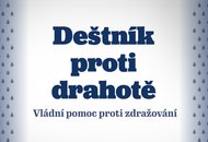 На какую помощь от государства вы будете иметь право? Правительство Чехии запустило новый сайт Deštník proti drahotě