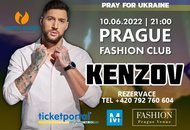 «Pray for Ukraine» — концерт Олега Кензова в Праге