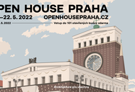 Крупнейший архитектурный фестиваль Open House открылся в Праге