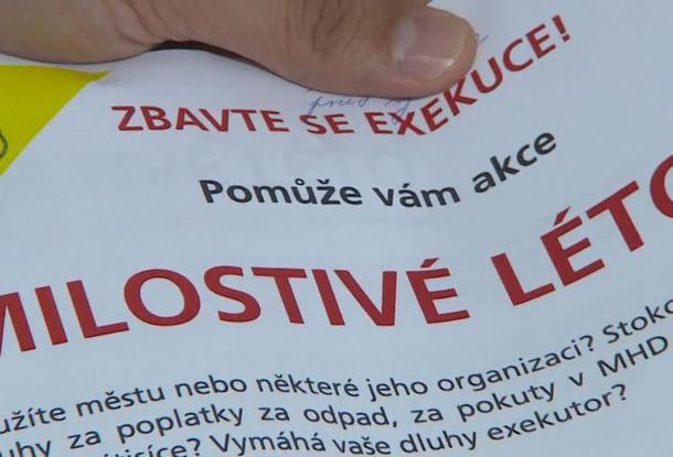 Правительство Чехии решило провести еще одну акцию по погашению долгов Milostivé léto 