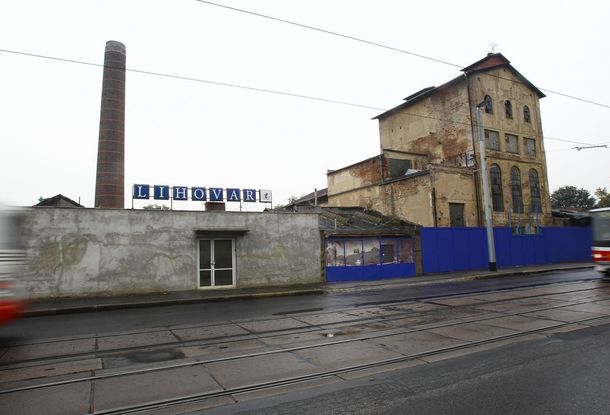 Бывший спиртовой завод на Смихове превратится в жилой комплекс