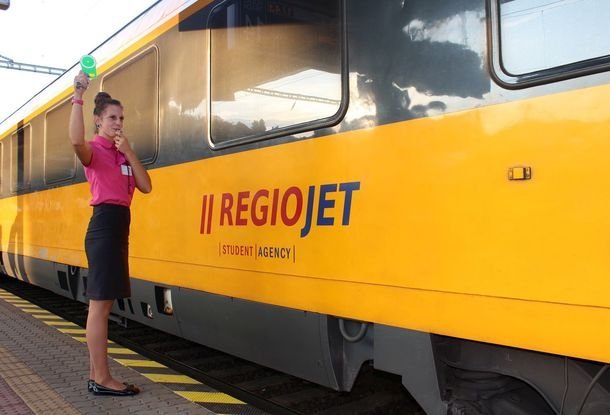 3 июня поезда RegioJet повезут первых туристов из Праги в Хорватию