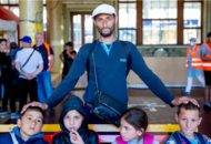 Беженцы на пражском вокзале привлекли внимание британского издания The Guardian