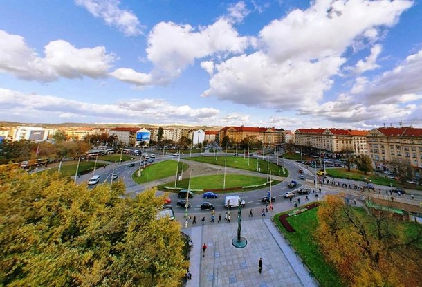 Площадь Победы (Vítězné náměstí) в Праге изменит свой облик