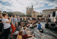 Фестиваль уличного искусства «Прага живет музыкой» (Praha žije hudbou)