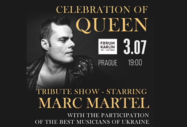 CELEBRATION OF QUEEN. TRIBUTE SHOW, STARRING MARC MARTEL