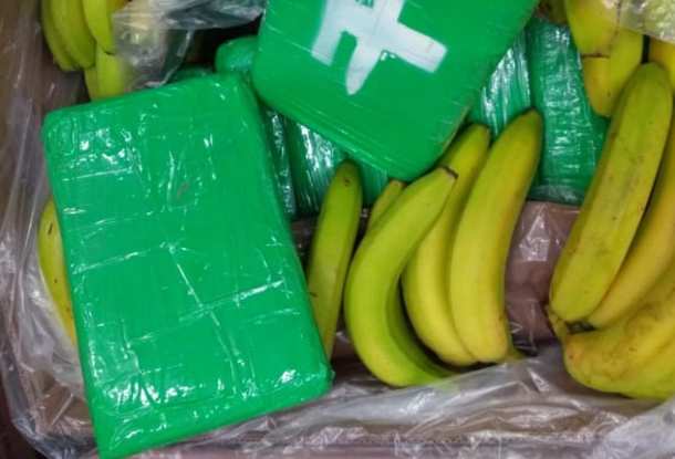 В Чехии в коробках с бананами обнаружили 840 килограммов кокаина