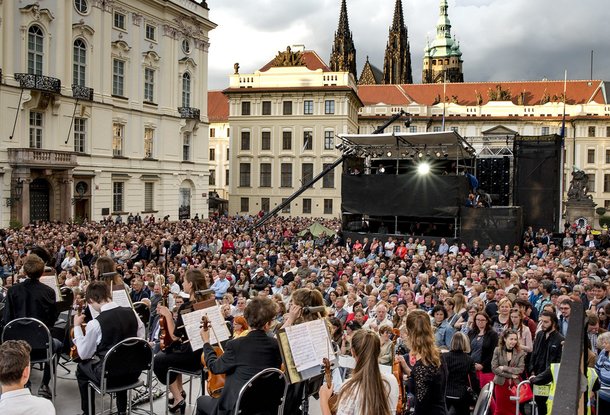 Чешская филармония • Концерт под открытым небом