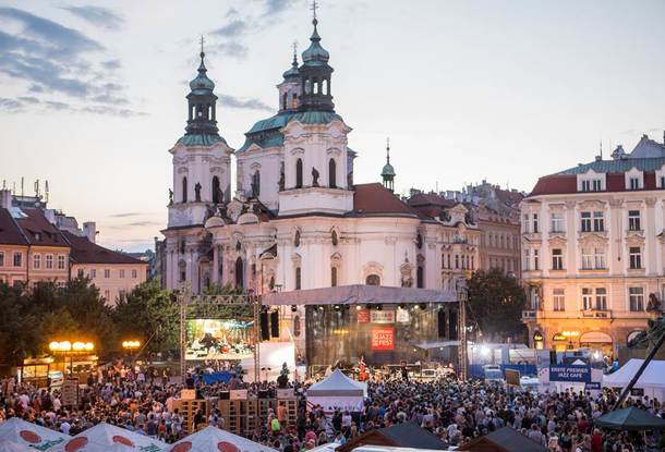 В Праге 11 и 12 июля пройдет Bohemia JazzFest