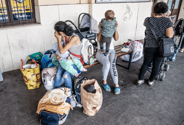 ФОТО: Как живут беженцы в Брно
