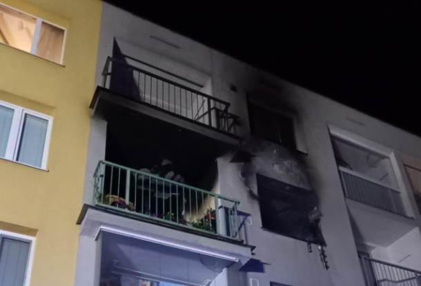 Пожар в Праге из-за неисправности холодильника. Причиненный ущерб составил миллион крон