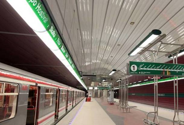 Участок «зеленой» ветки пражского метро закроют на 5 дней
