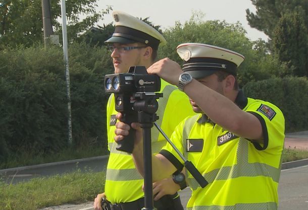 Во время летних каникул полиция в Чехии усилит контроль за дорожным движением