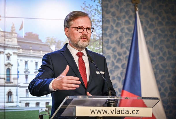Премьер Чехии Петр Фиала хочет привлечь чешские компании к восстановлению Украины