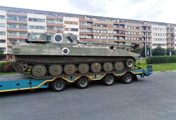 В Праге откроется выставка российской военной техники, уничтоженной армией Украины