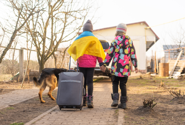 Более 398 тысяч беженцев из Украины получили временную защиту в Чехии