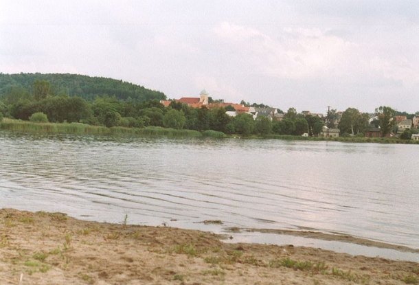 В чешском озере Хмеларж в Уштеке утонул ребенок