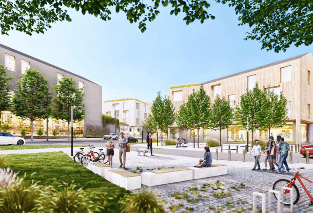 НАГЛЯДНО: Проект преображения части чешского города Ждяр-над-Сазавоу