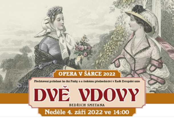 Опера Бедржиха Сметаны «Две вдовы» в природном театре Дивока Шарка