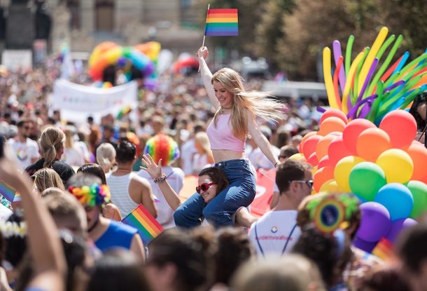 В Праге открылся фестиваль ЛГБТ — PRAGUE PRIDE
