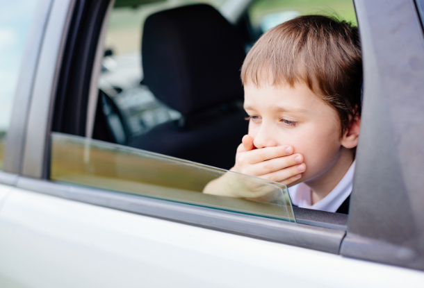 Ребёнок в машине увеличивает вероятность аварии? Летом в Чехии количество ДТП с детьми удваивается